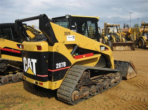 287b caterpillar skid steer loaders for sale|cat certified used skid steer.